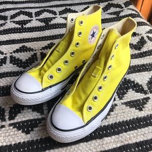 Converse Chuck Taylor All Star Hi Lemon Chrome 🍋
